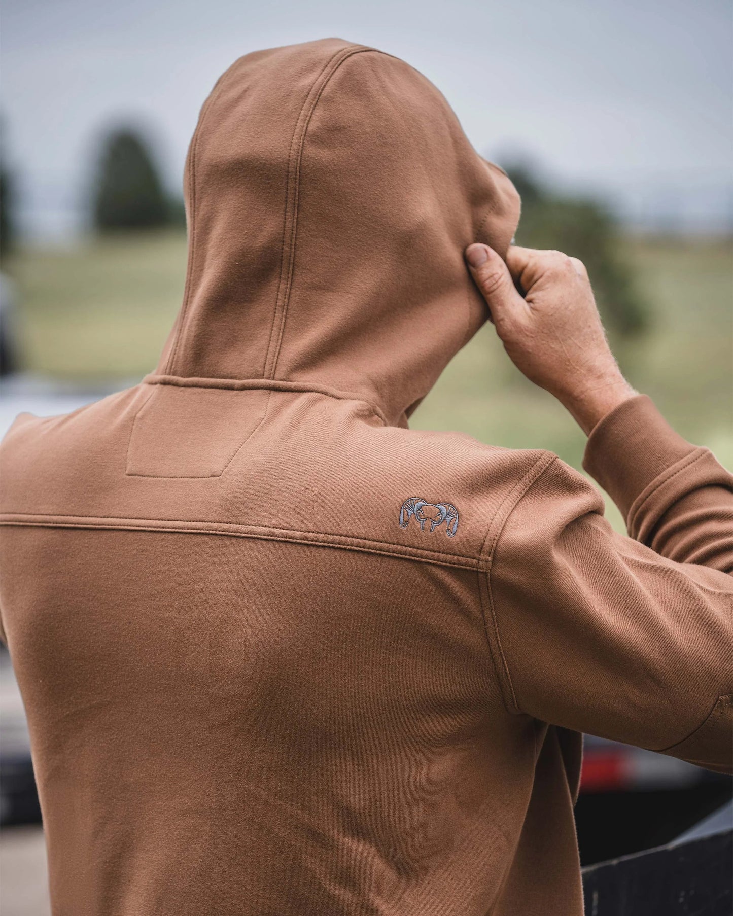 Workgrade Utility Hoodie | Evergreen