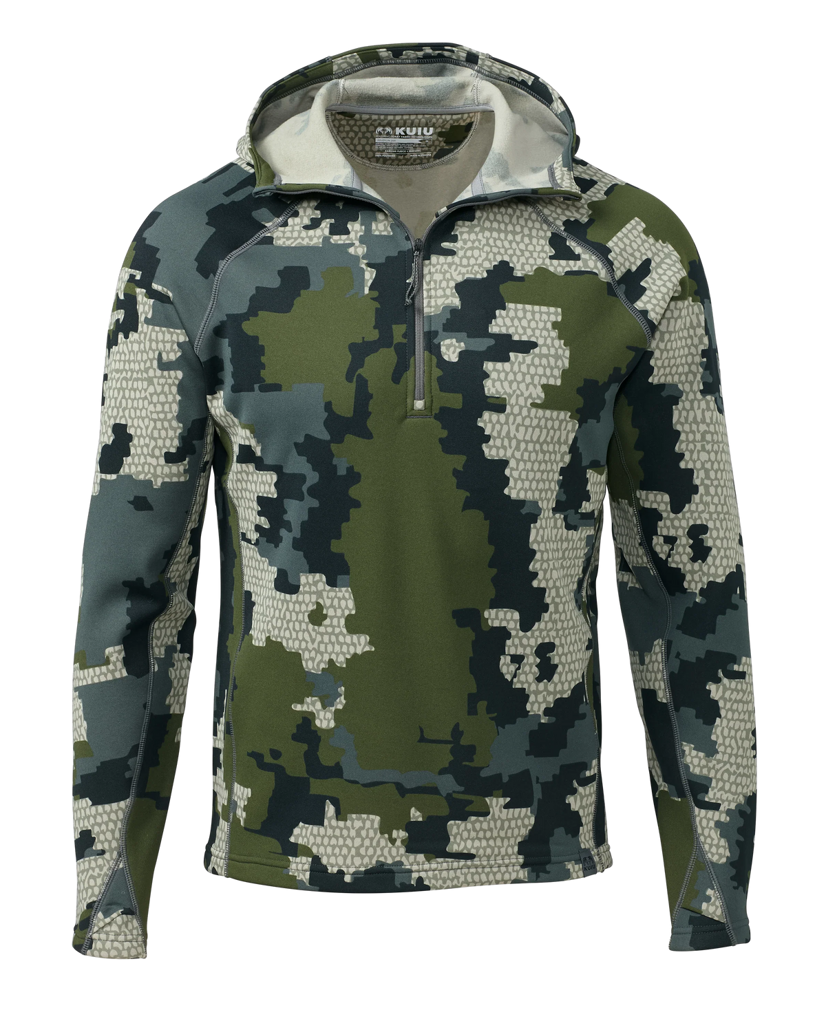 Peloton 200 Zip-T Hoodie | Verde