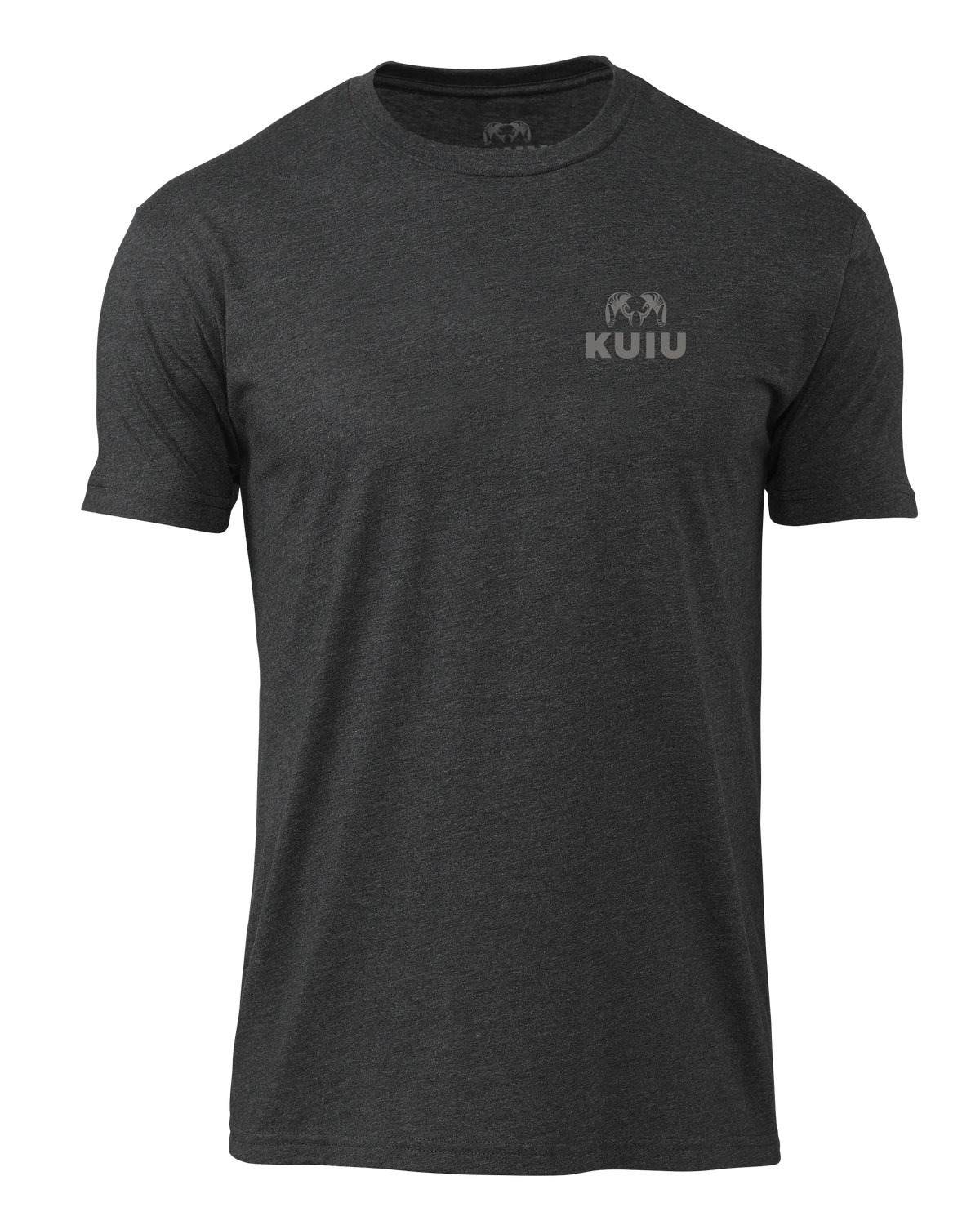 KUIU Island Fade T-Shirt | Charcoal