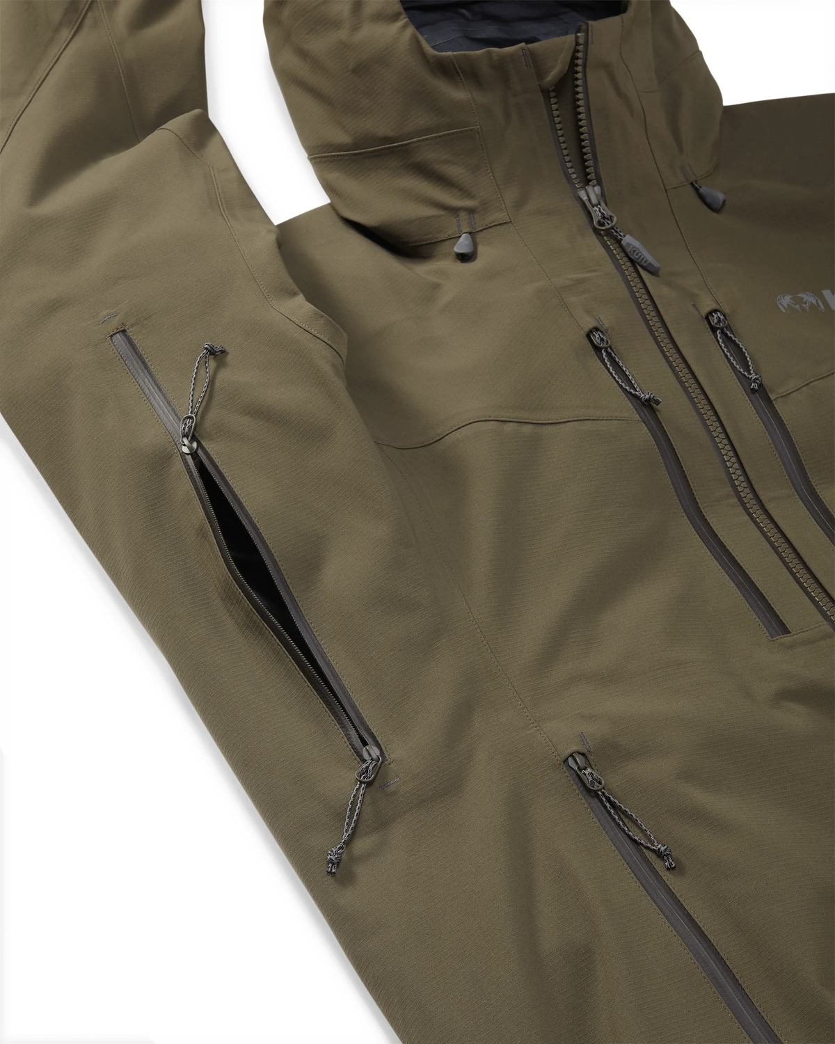 KUIU Kutana Storm Shell Jacket | Ash