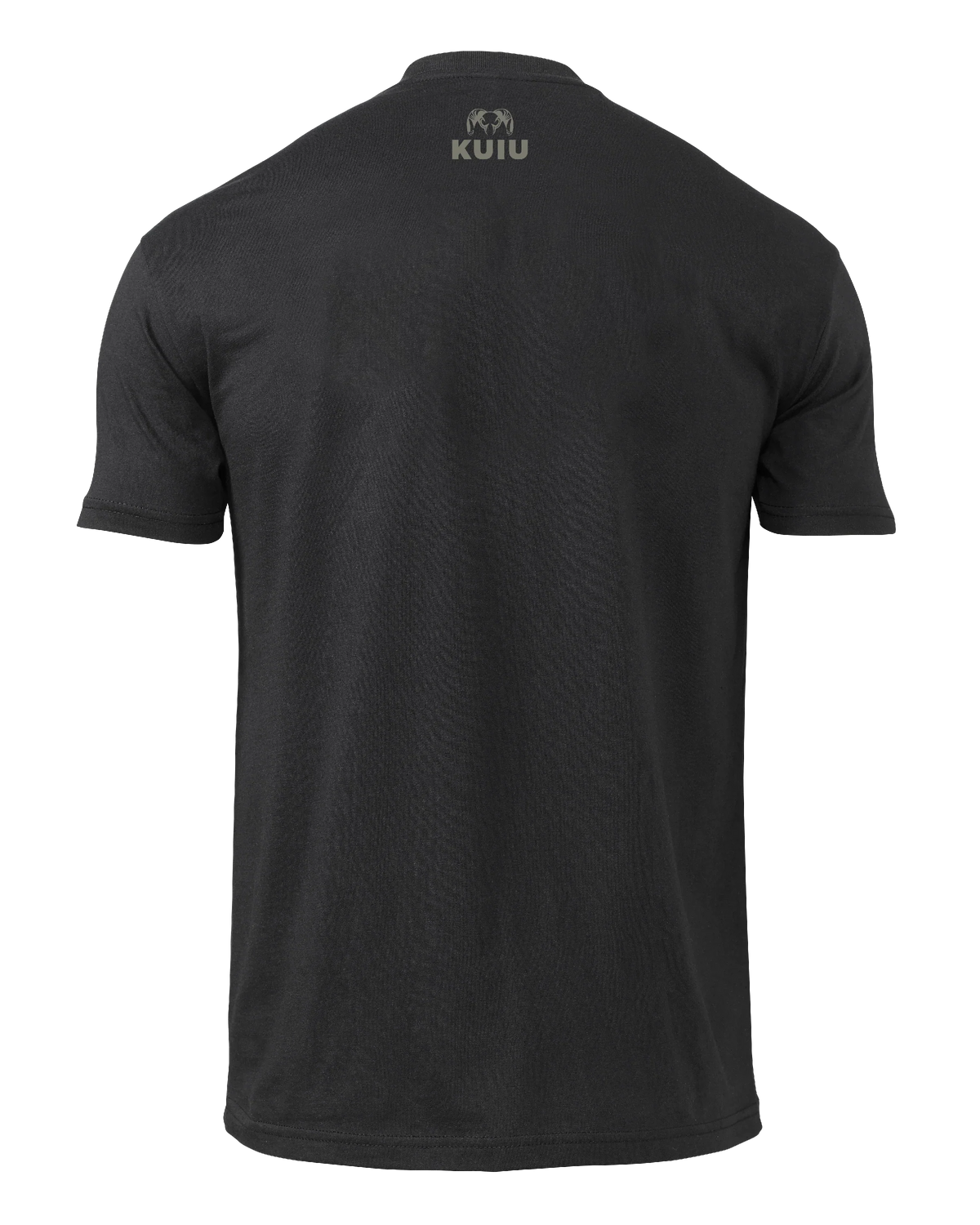 KUIU Topo Block Logo T-Shirt | Black