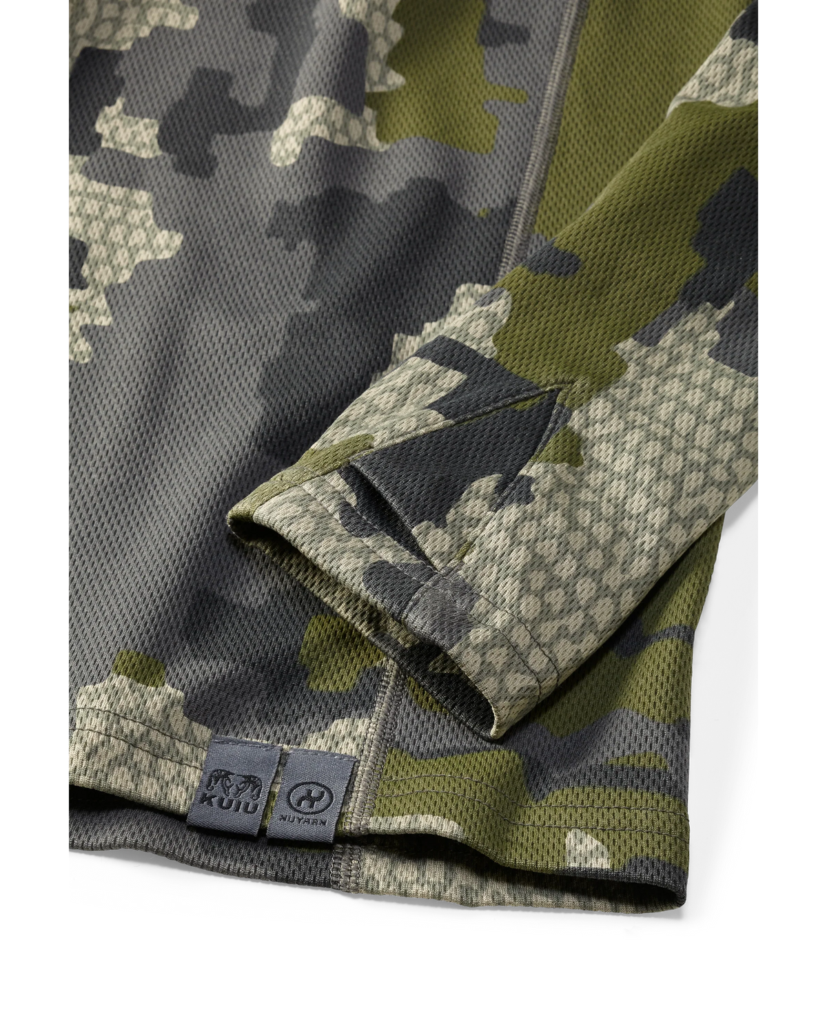 PRO Merino 200 Zip-T Hoodie | Verde