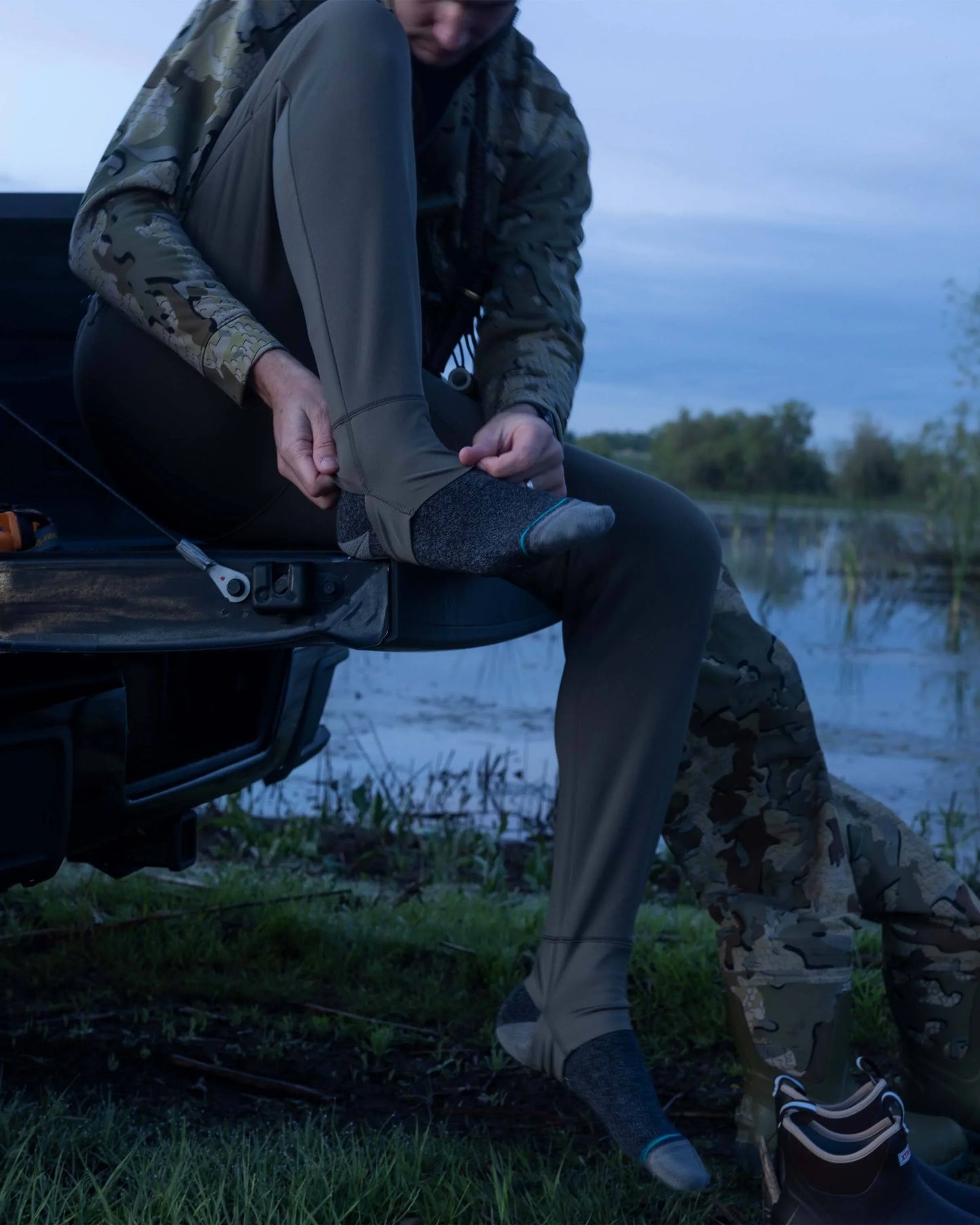 StrongFleece 290 Layering Pant | Black