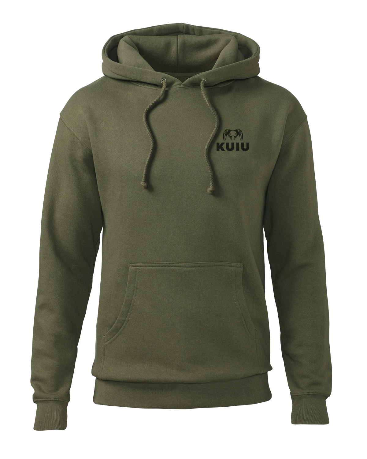 KUIU Topo Back Logo Hoodie | Army