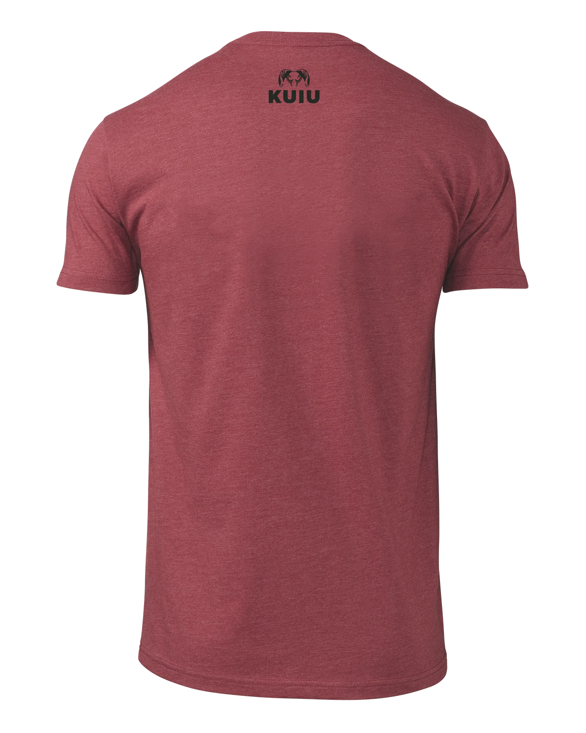KUIU Topo Here to Hunt T-Shirt | Cardinal