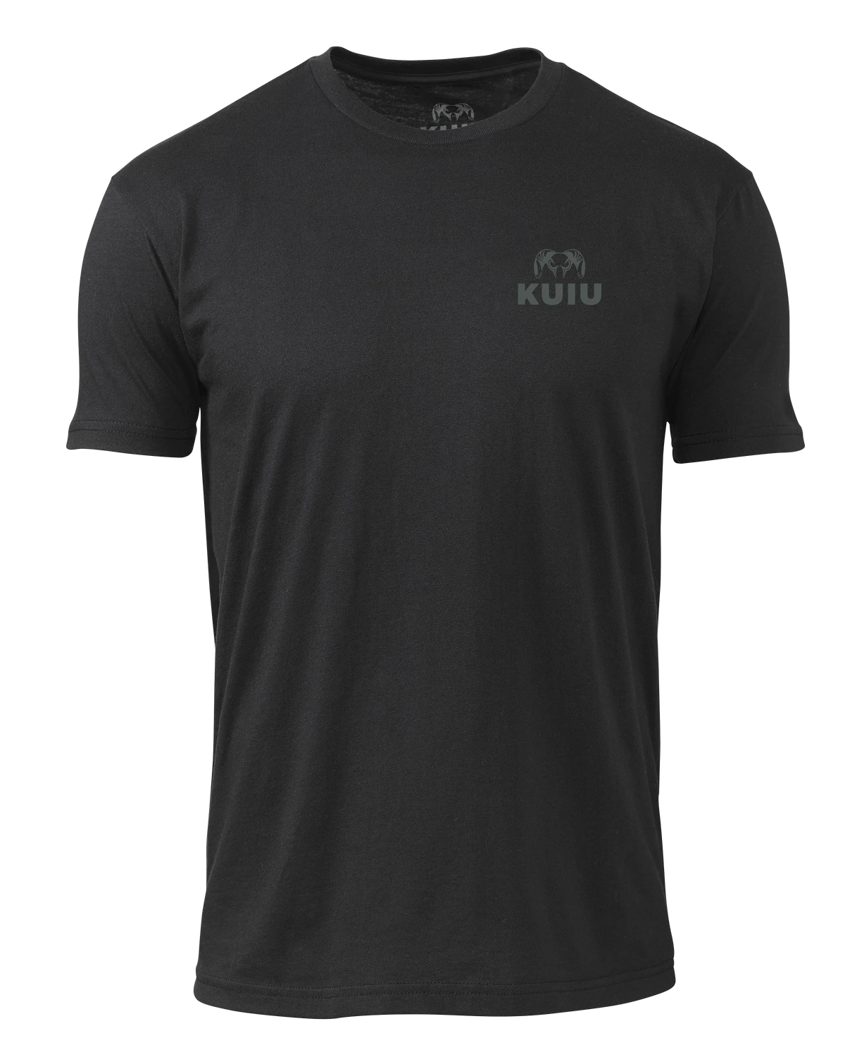 KUIU Vertical Flag Logo T-Shirt | Black