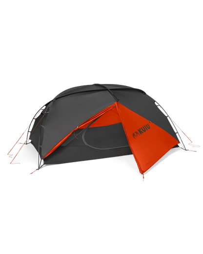 Mountain Star 2 Person Tent | Gunmetal-Orange