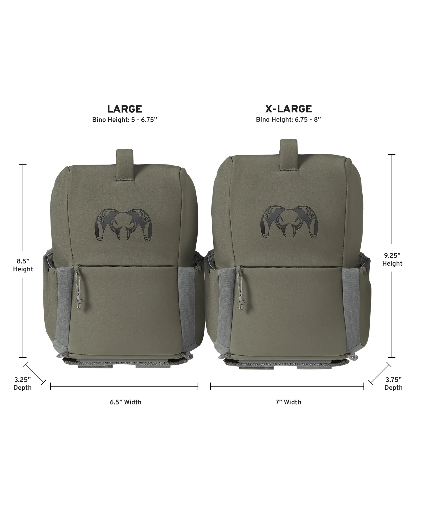 PRO G3 Bino Field Ready Set | Ash