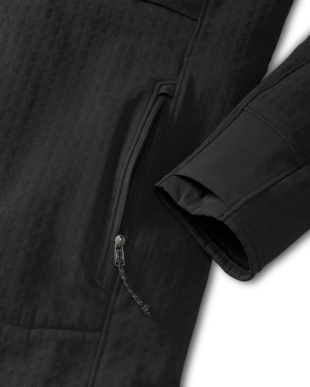 Blockfield Fleece Hoodie | Black