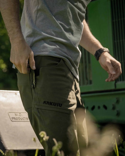 Switchback Pant | Bourbon