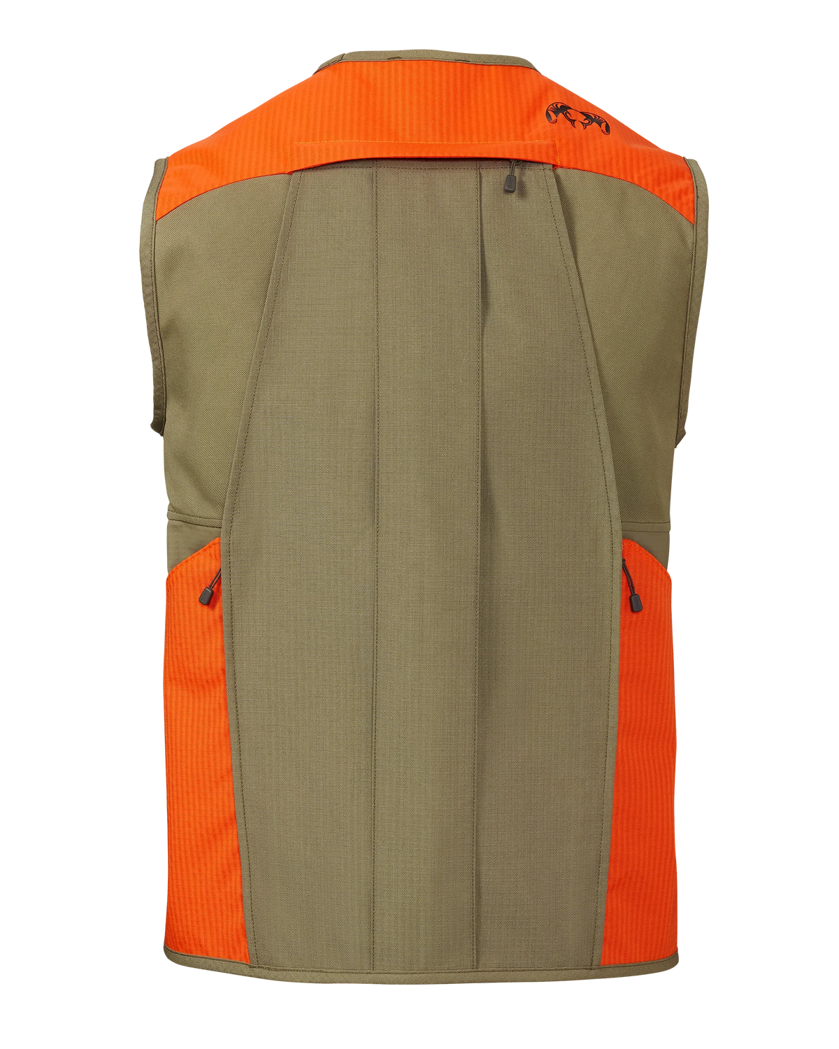 Core Upland Vest | Khaki/Blaze Orange