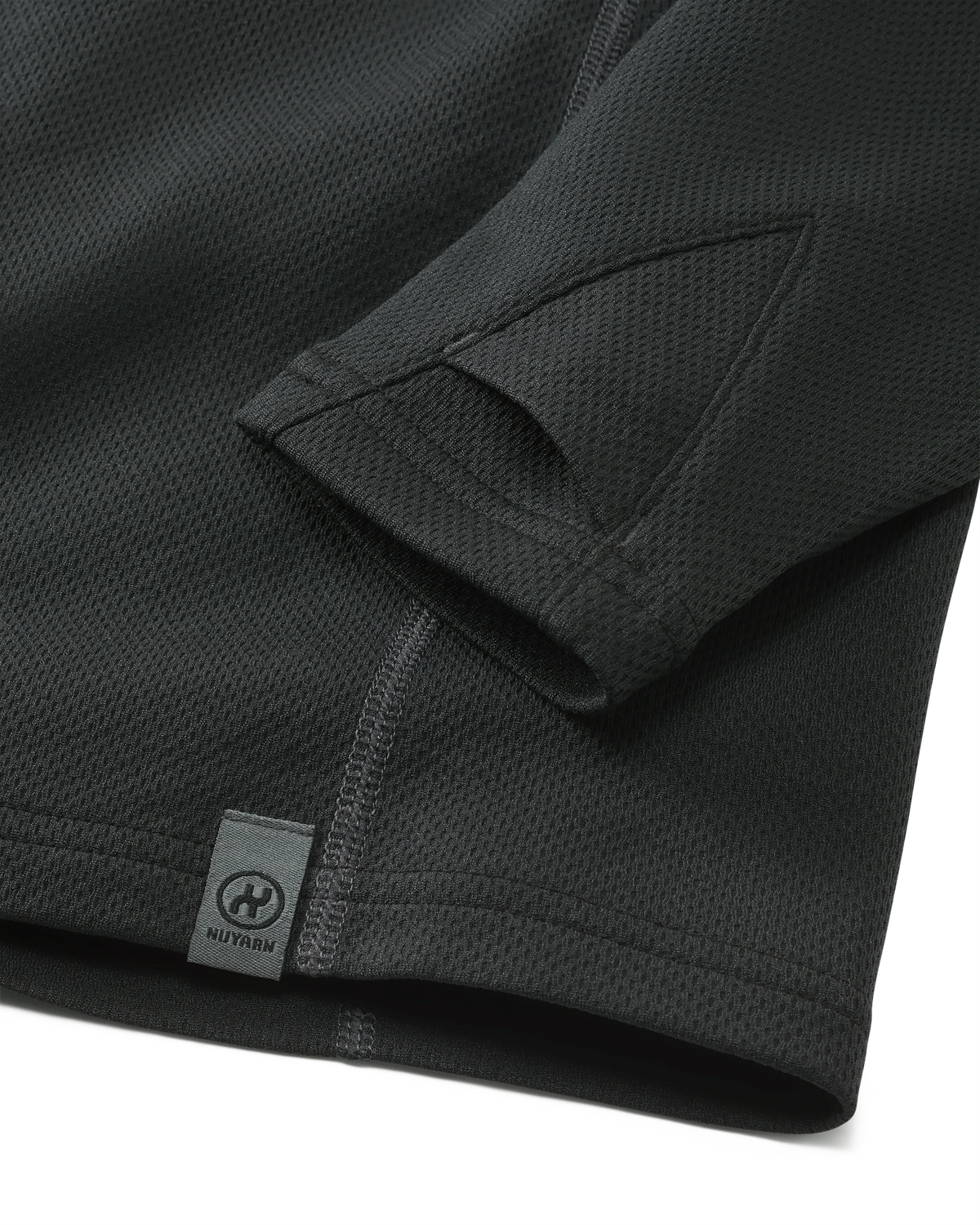 PRO Merino 200 Zip-T Hoodie | Black
