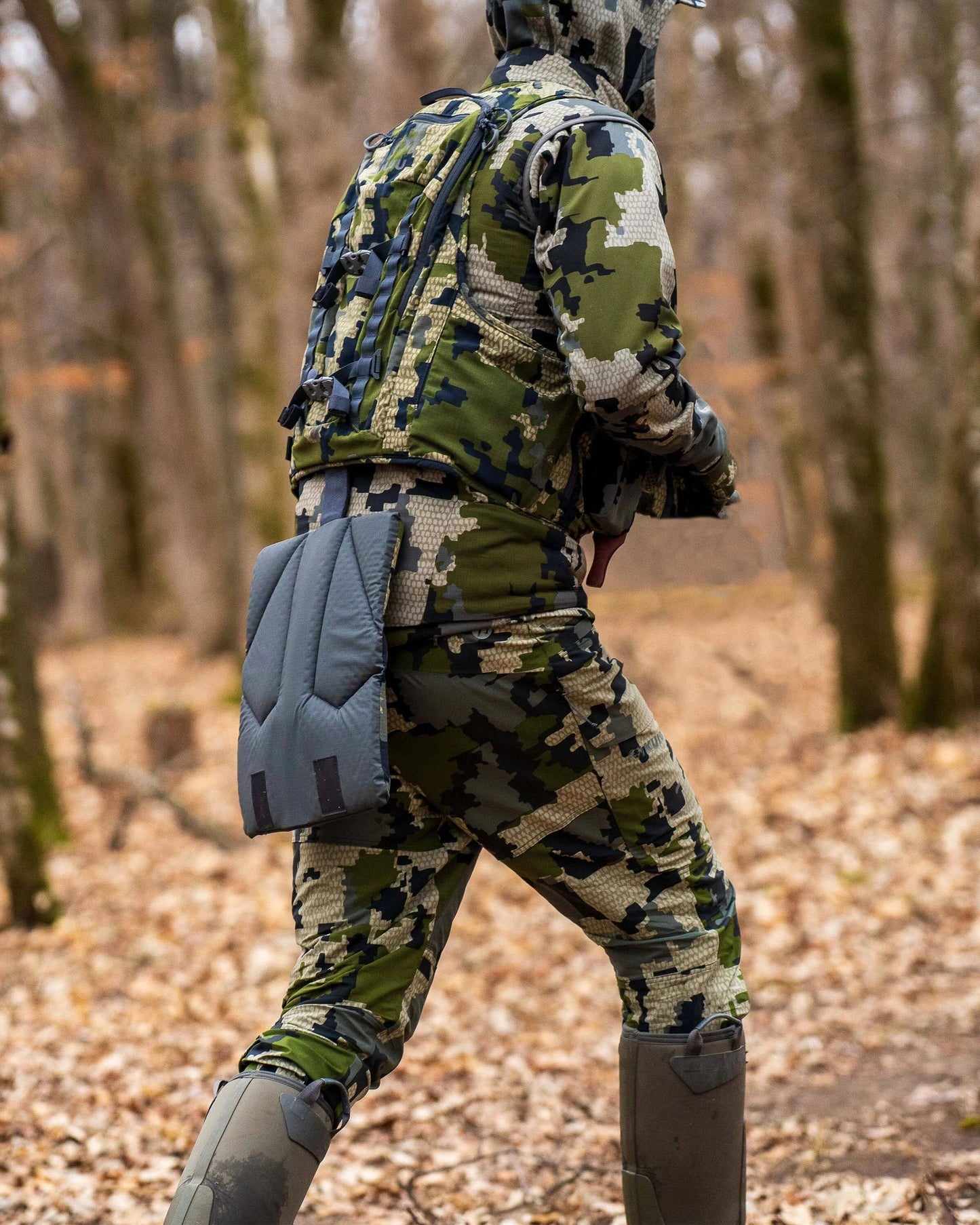 Kutana Hybrid Pant | Verde