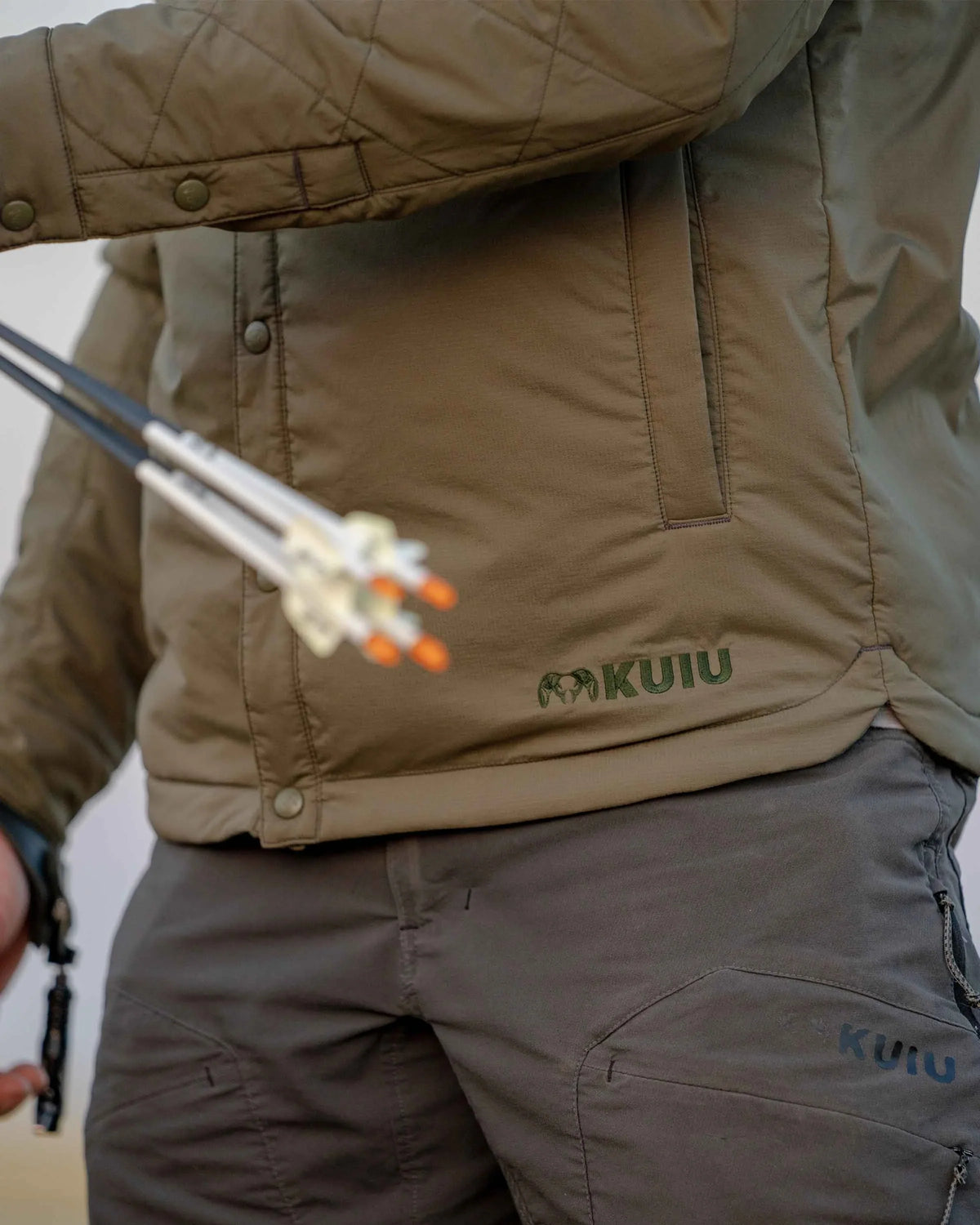 Base Camp Insulated Snap Shirt | Black