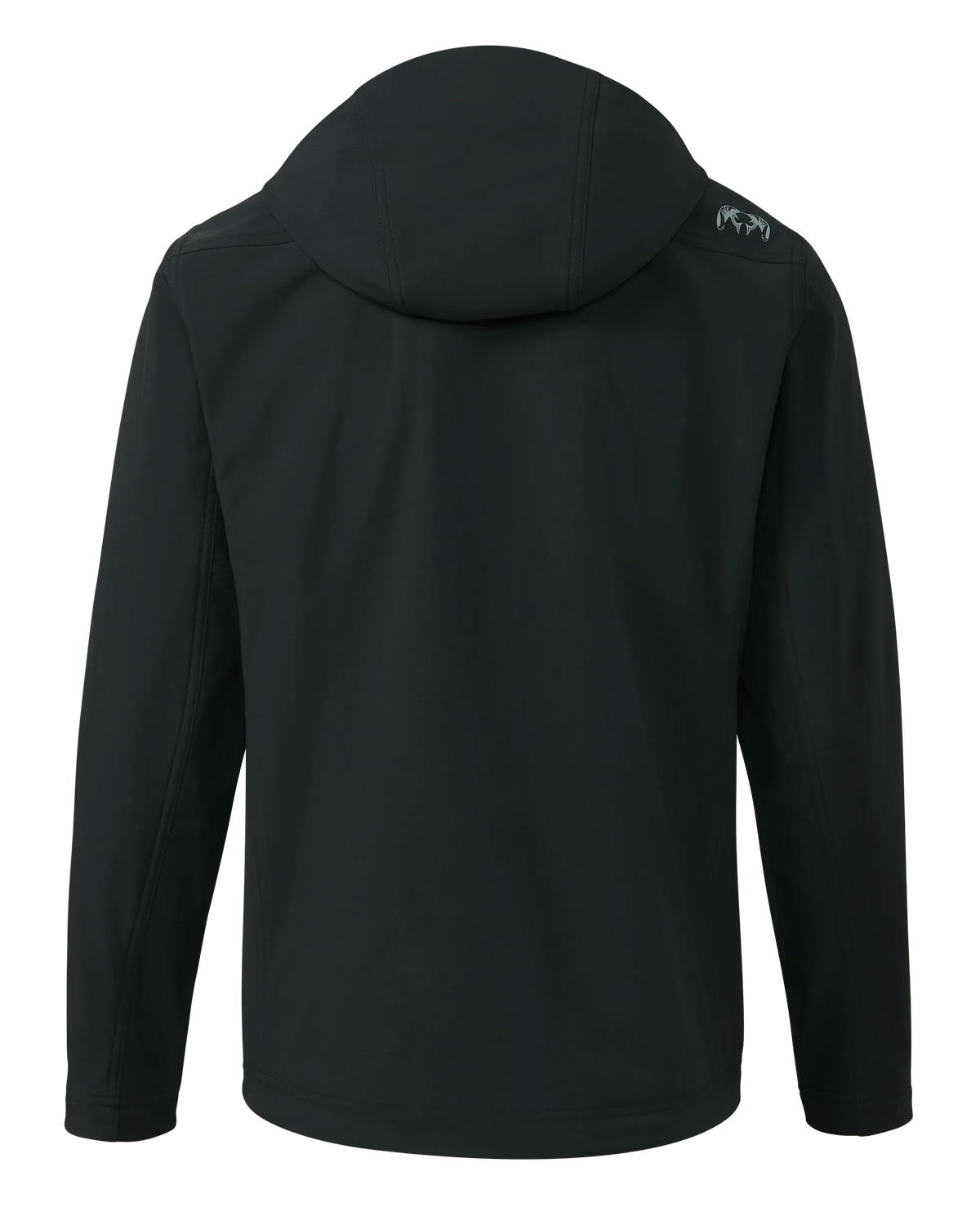 Alpine Hooded Jacket | Black