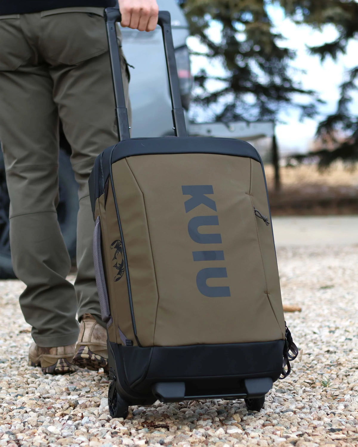 Waypoint 3000 Carry-On Roller | Black