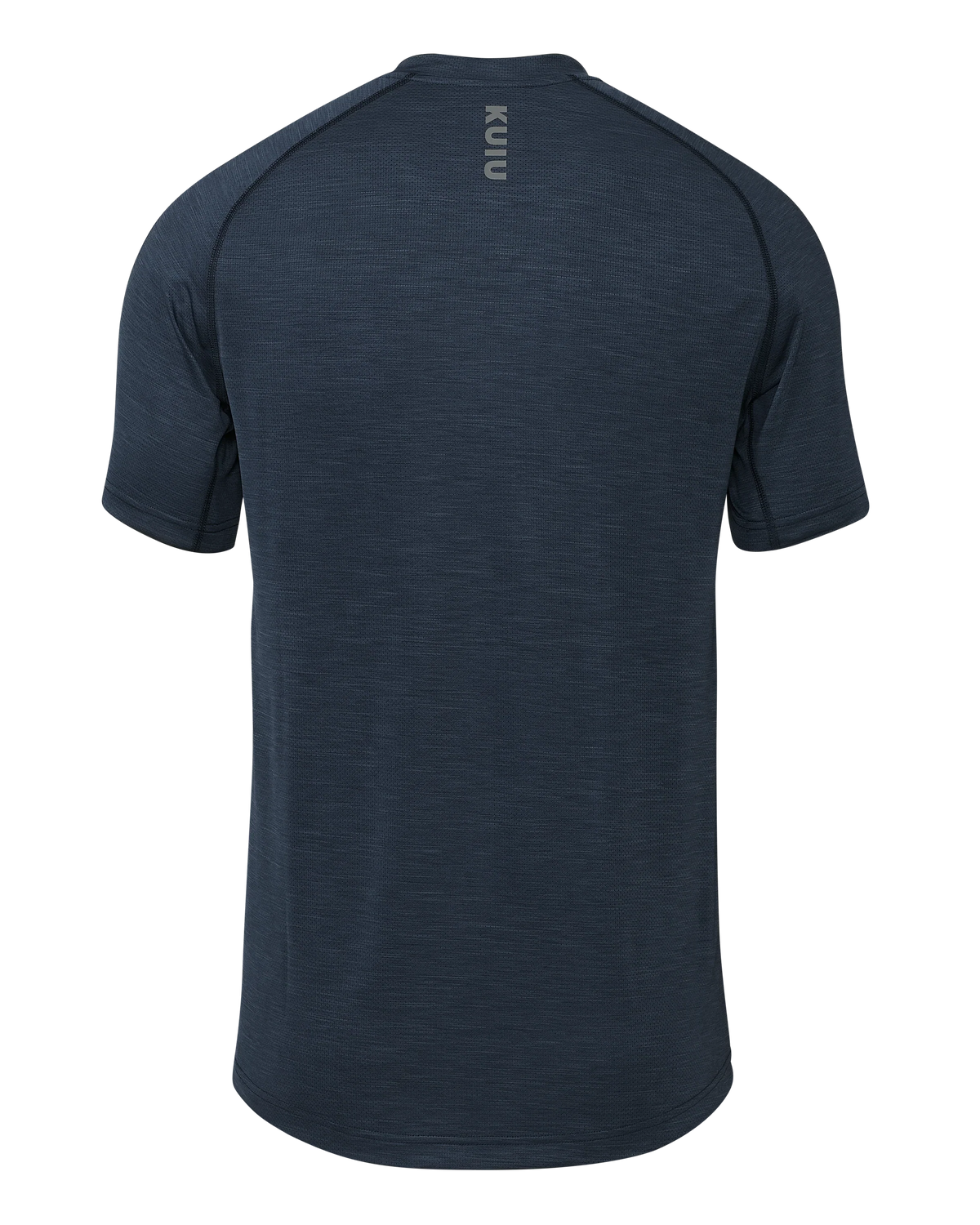 EnduroMesh SS Crew | Midnight Blue Heather