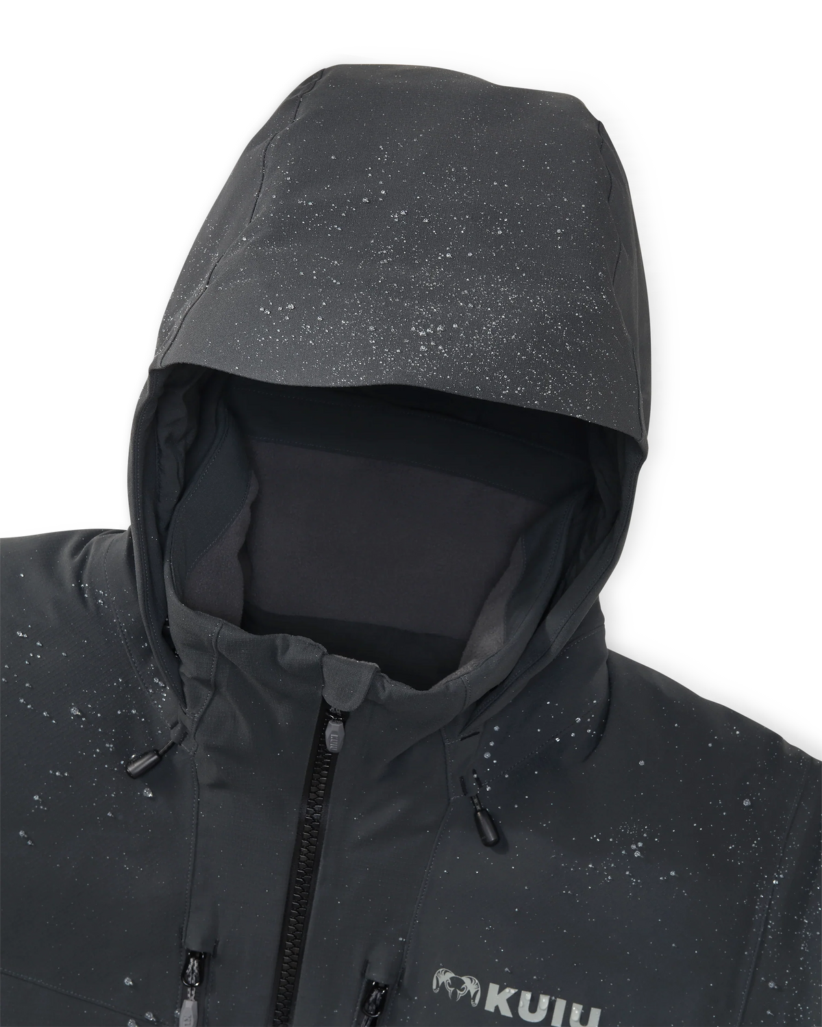 KUIU Kutana Gale Force Hooded Jacket | Gunmetal