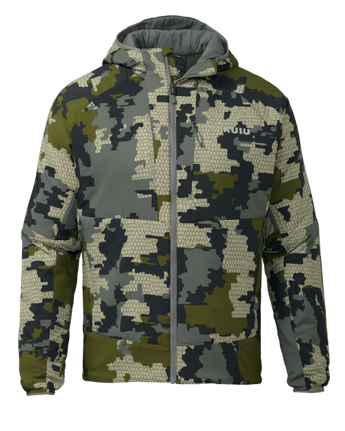 Kenai Hooded Jacket | Verde
