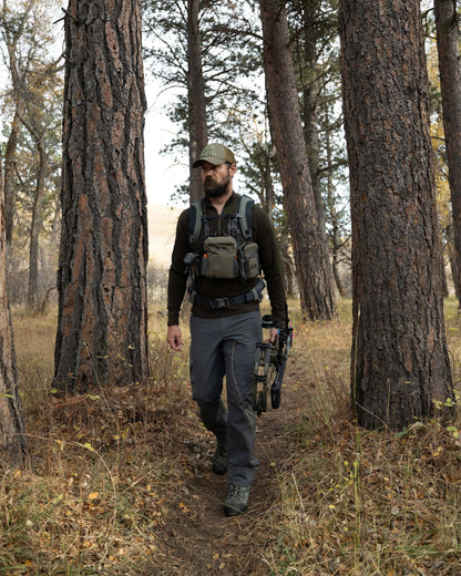 ULTRA Merino 145 Zip-T Hunting Shirt | Vias