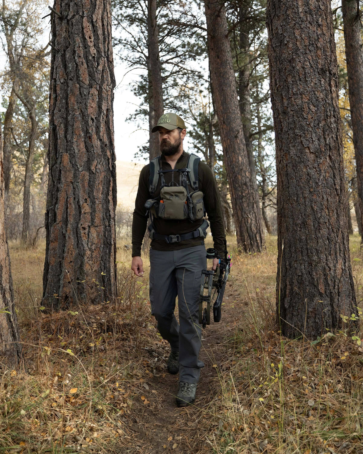 ULTRA Merino 145 Zip-T Hunting Shirt | Valo