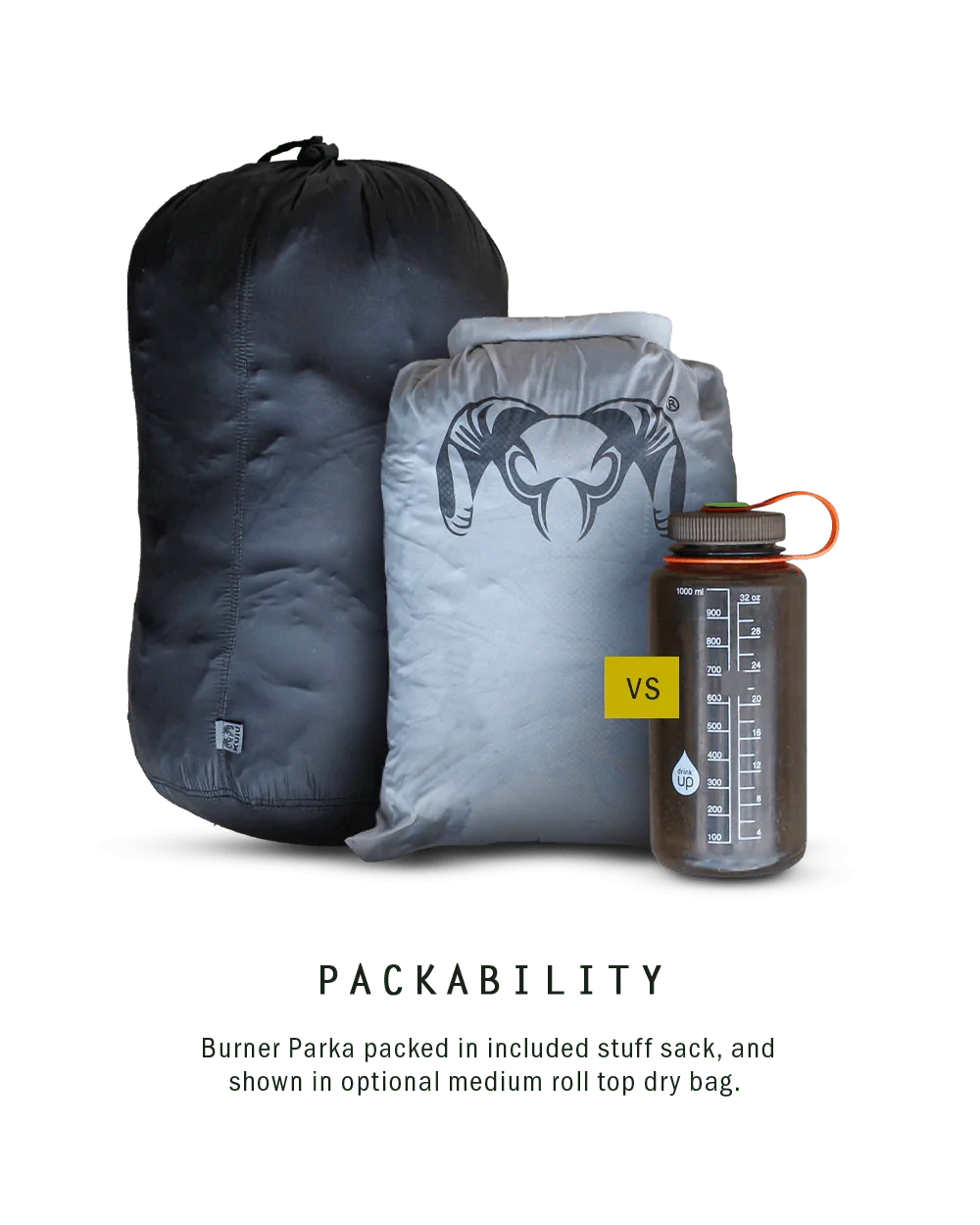 Super Down Burner Parka | Vias