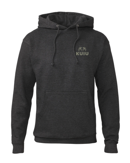 KUIU Whitetail Shed Hoodie | Charcoal