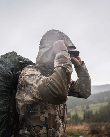 Yukon TR Rain Jacket | Ash