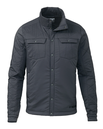 Base Camp Insulated Snap Shirt | Gunmetal