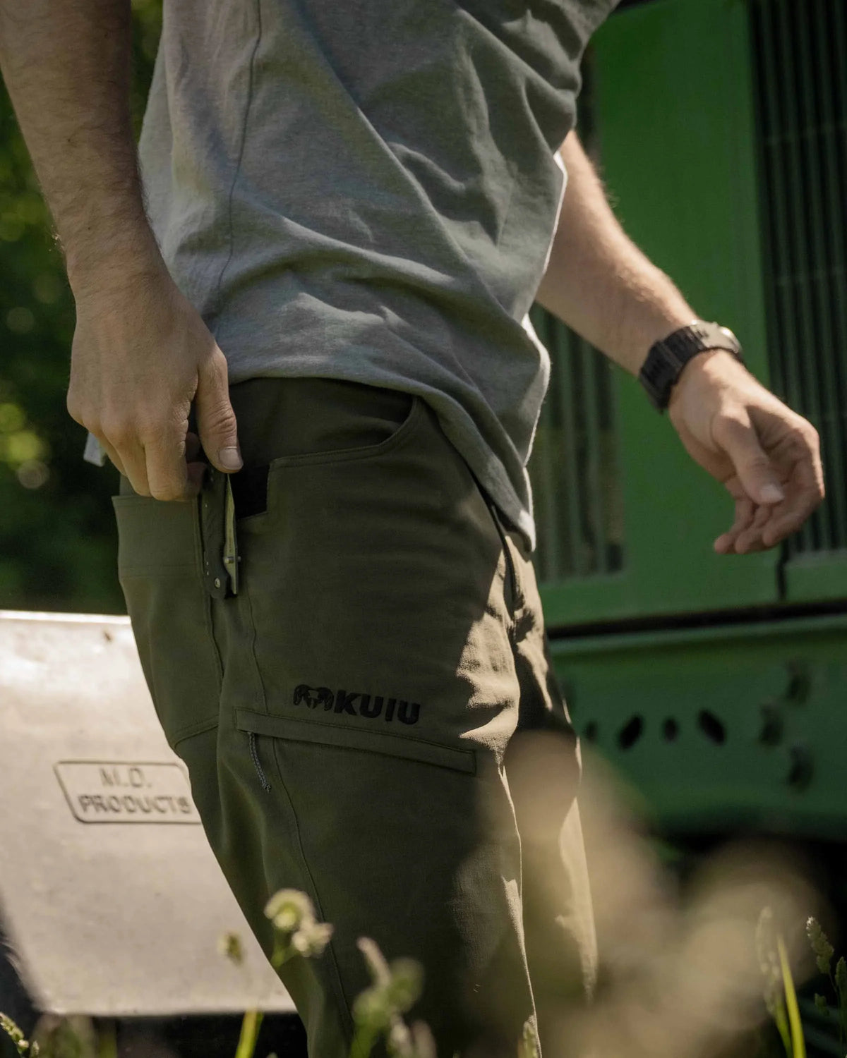 Switchback Pant | Khaki