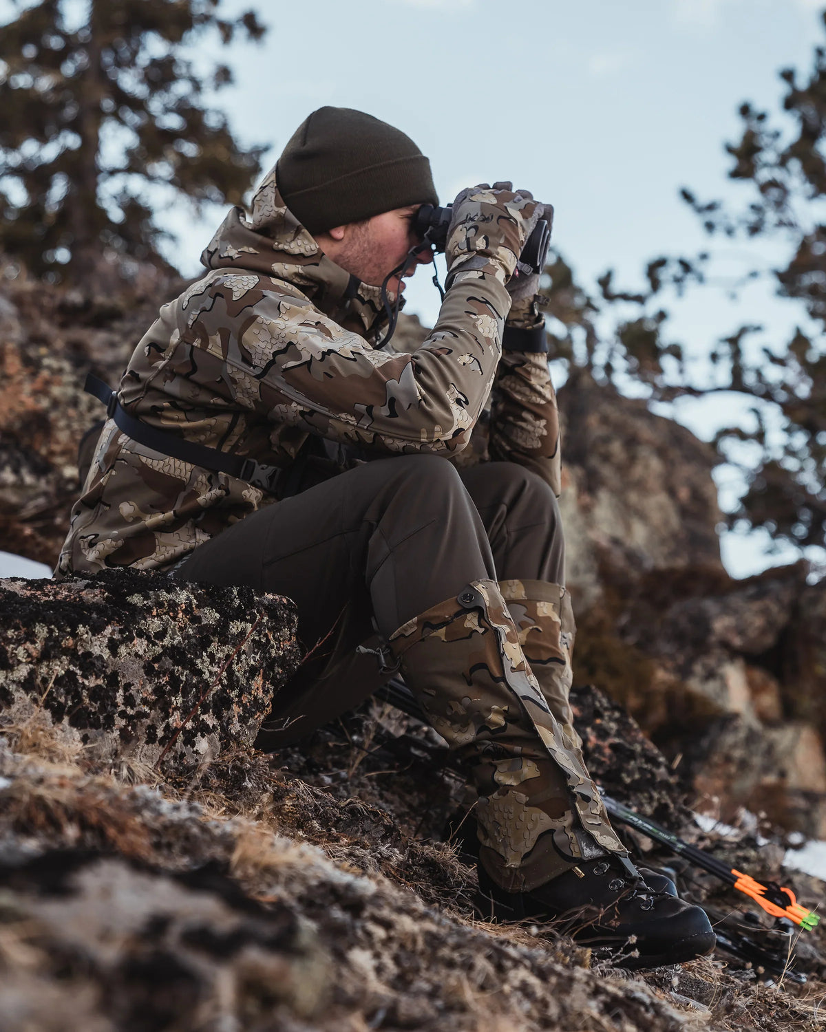 Axis Hybrid Pant | Gunmetal