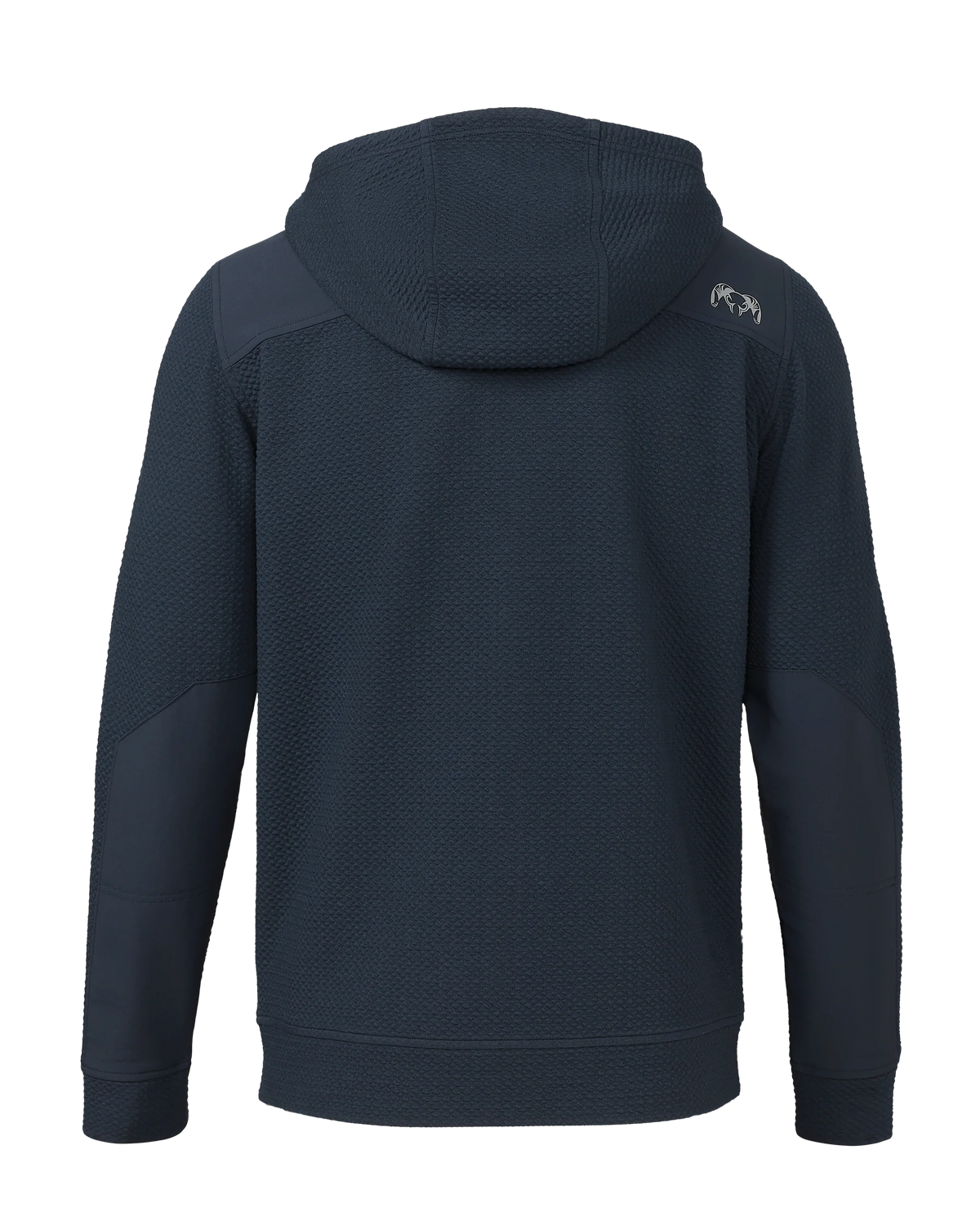 Solitude Knit Hoodie | Steel Blue