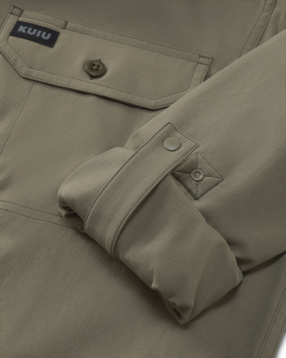 Gauge LS Work Shirt | Khaki