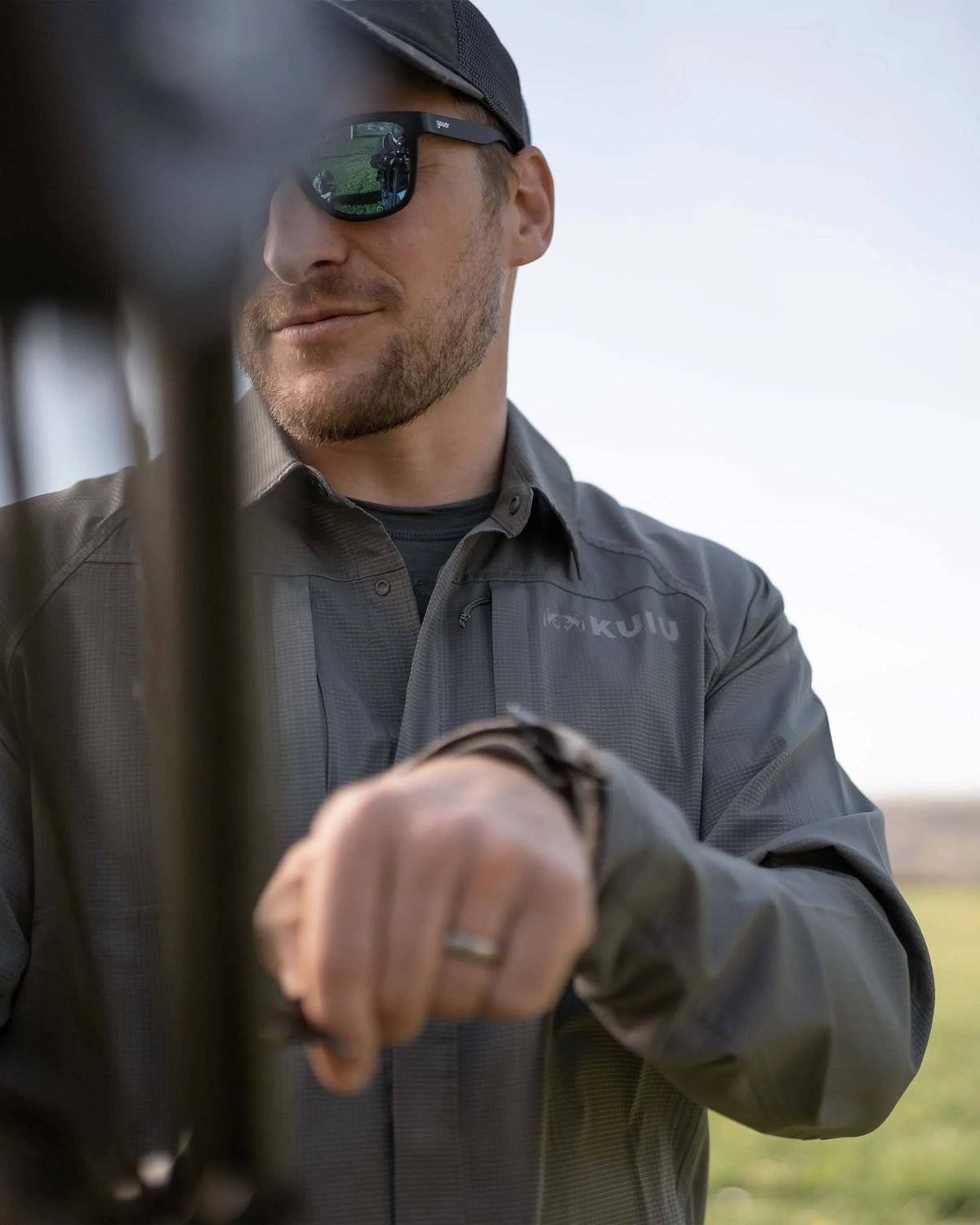 Tiburon Hybrid Snap Shirt | Buckbrush