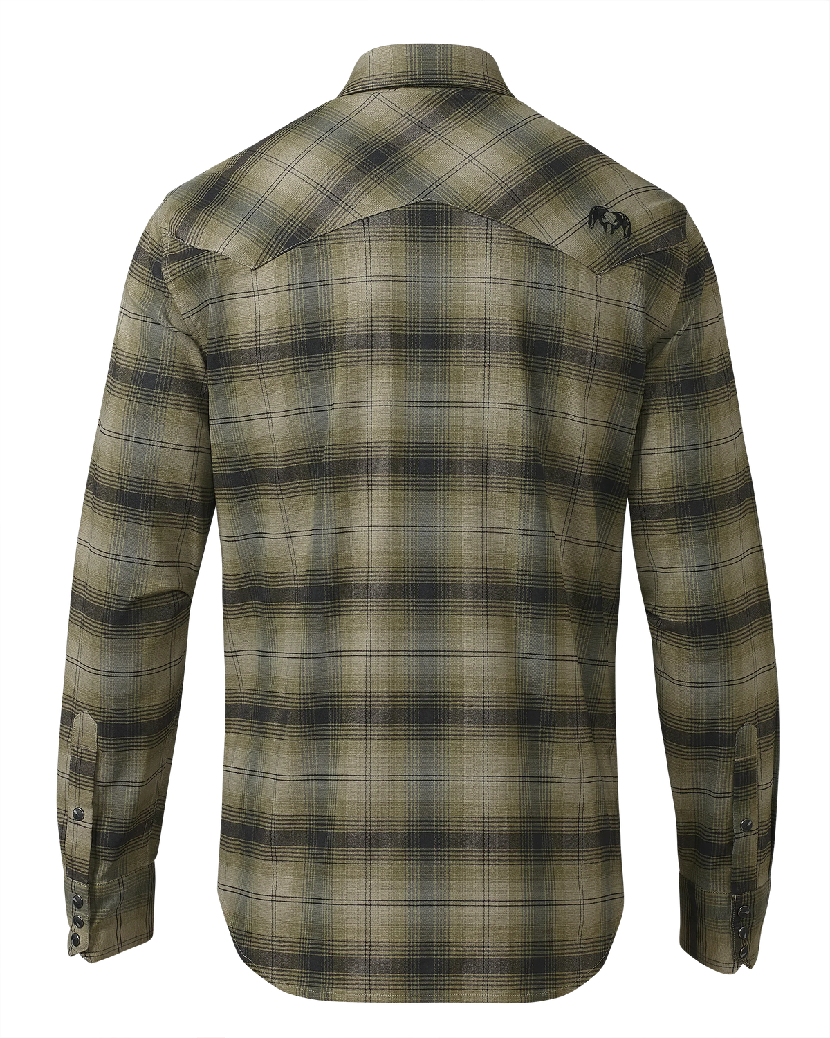 Laredo LS Shirt | Verde Ombre Plaid