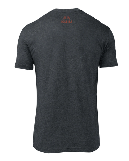 KUIU Ram Flag T-Shirt | Charcoal