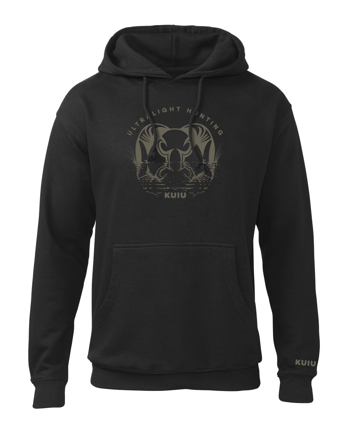 KUIU Waterway Hoodie | Black