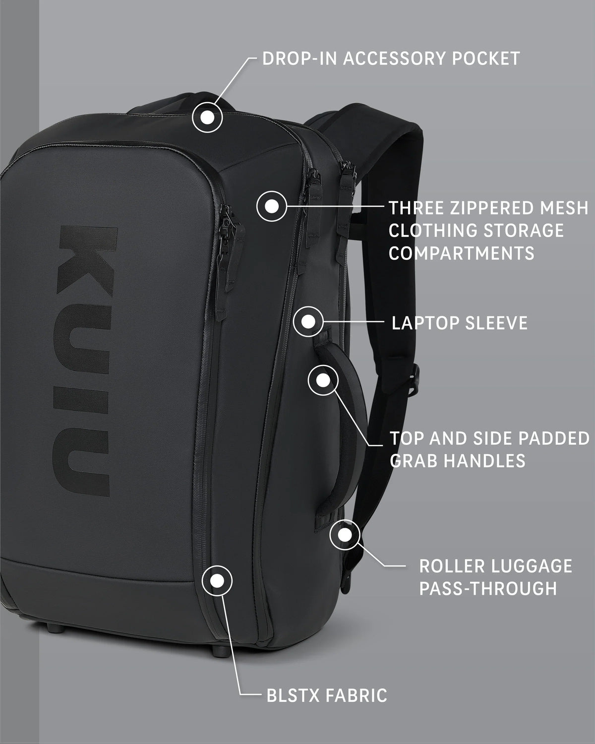 Waypoint Travel Backpack | Bourbon