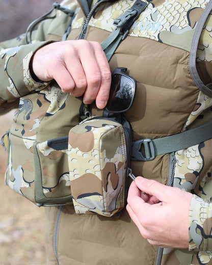 PRO G3 Bino Harness Accessory Pocket | Evergreen
