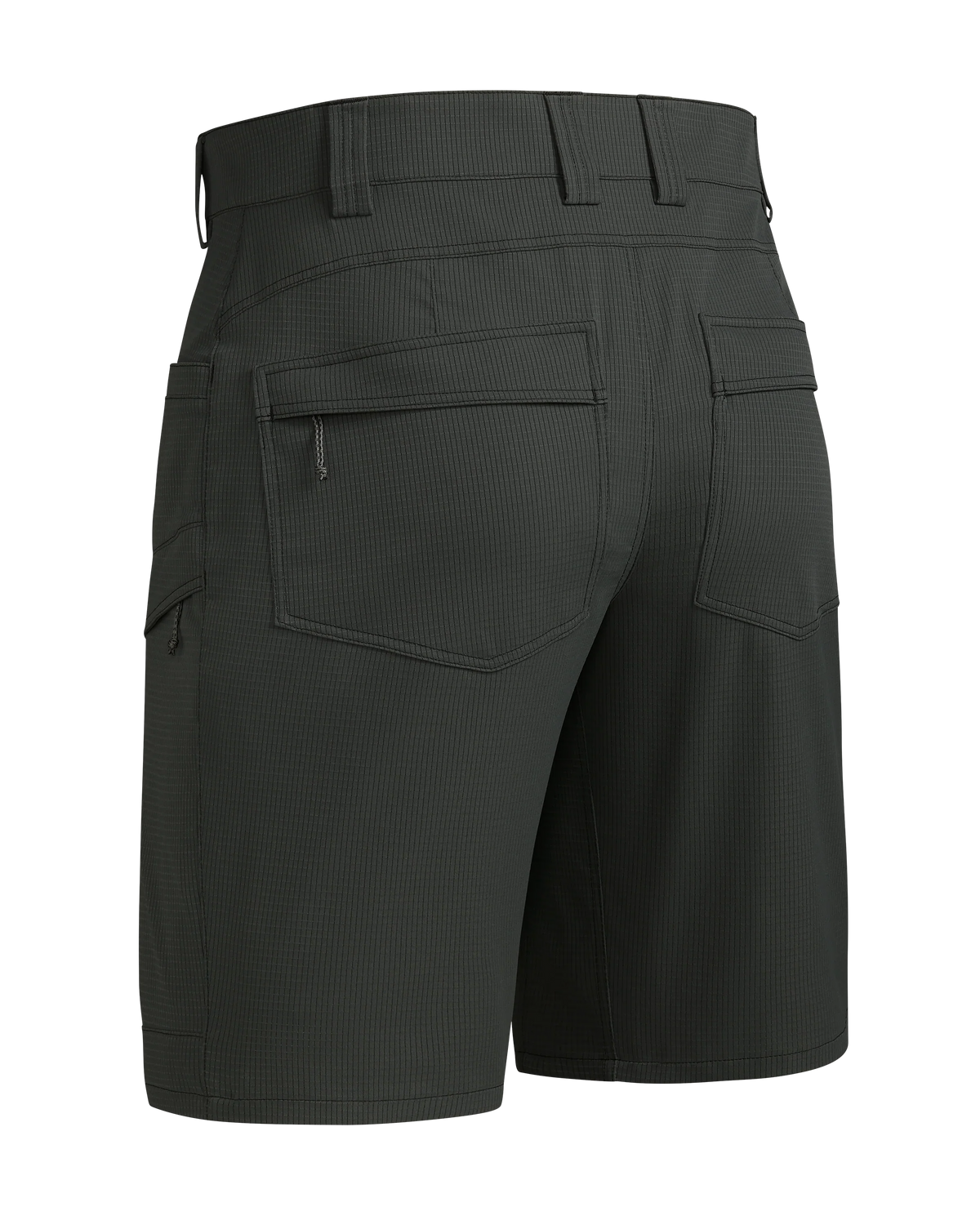 Tiburon 10″ Short | Dark Gunmetal