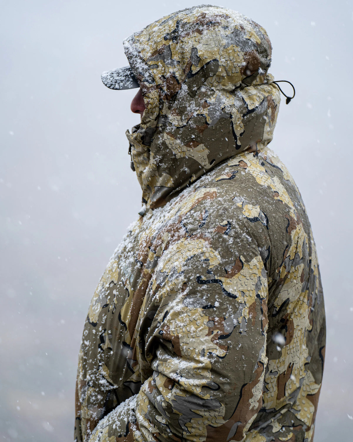 Super Down Burner Parka | Verde