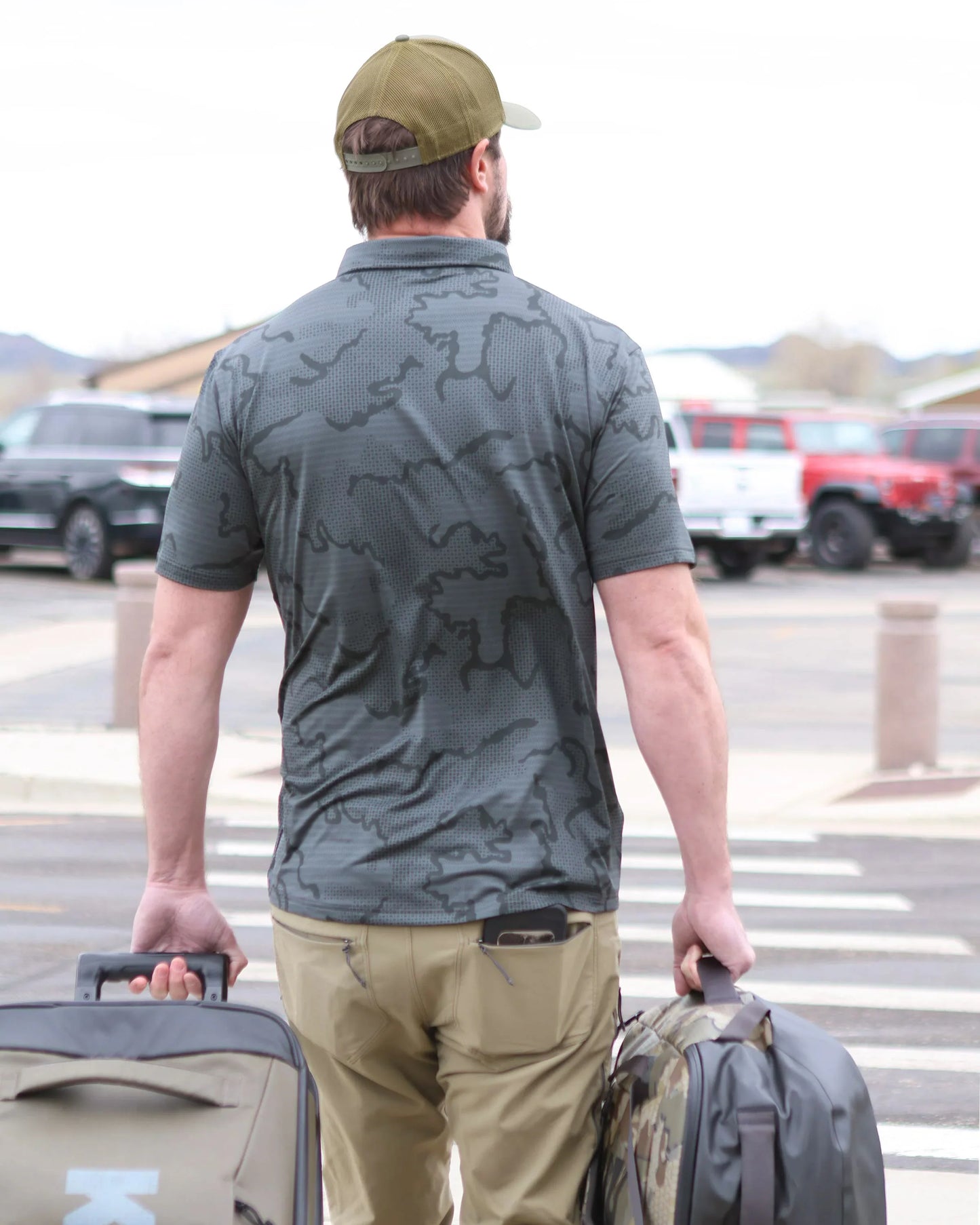 KUIU Performance Polo | Slate