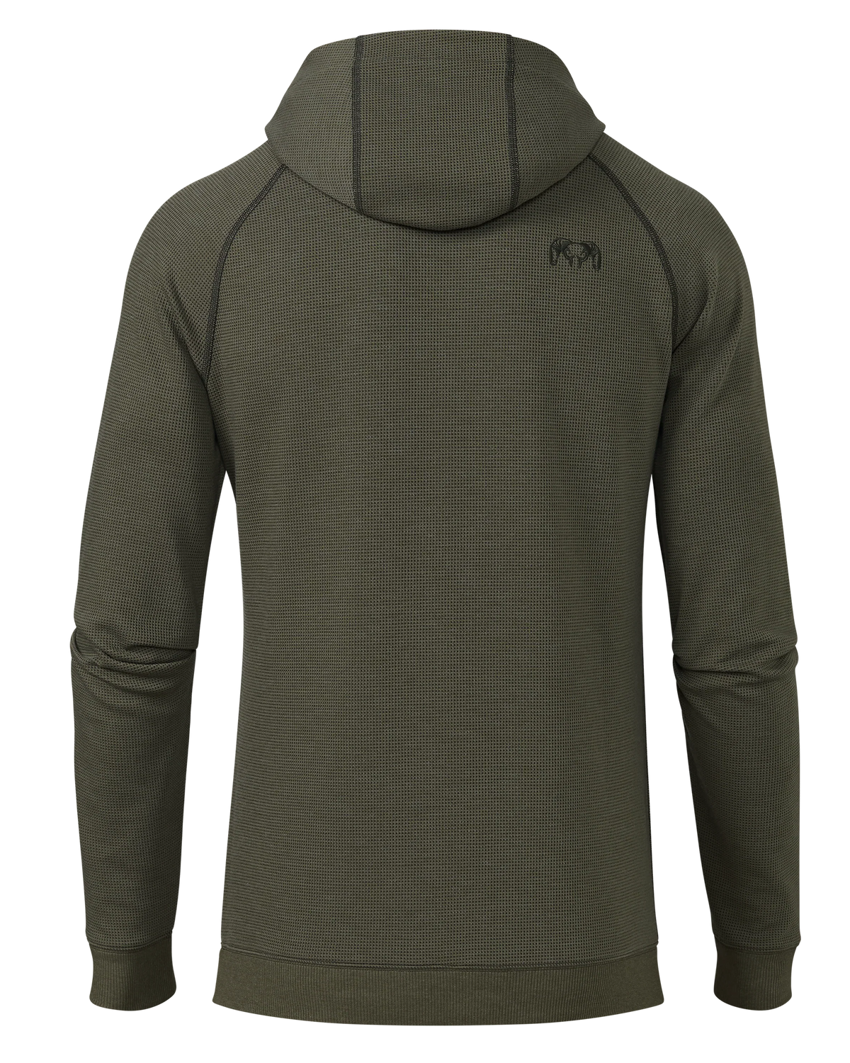 Canyon Waffle Hoodie | Ash Heather