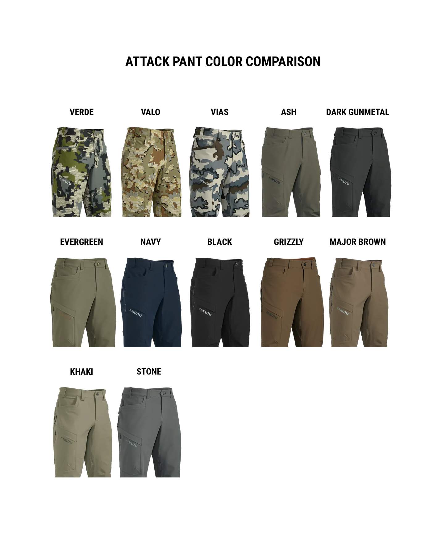 Attack Pant | Ash