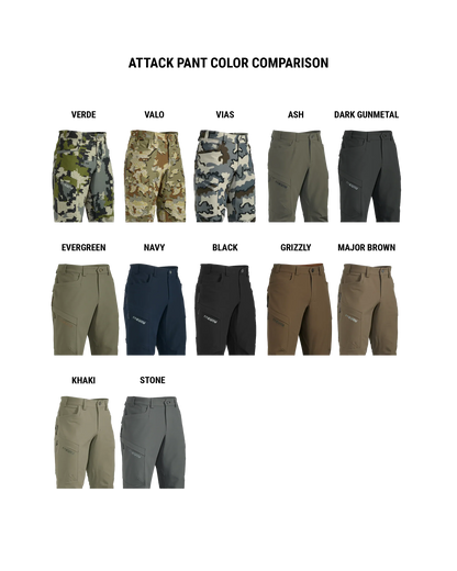 Attack Pant | Dark Gunmetal