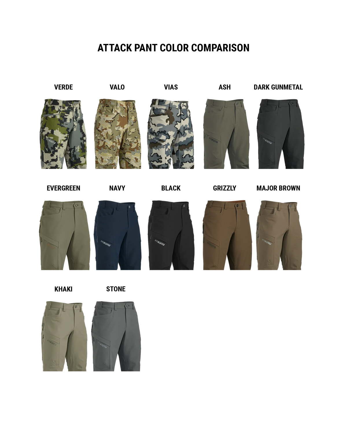 Attack Pant | Valo