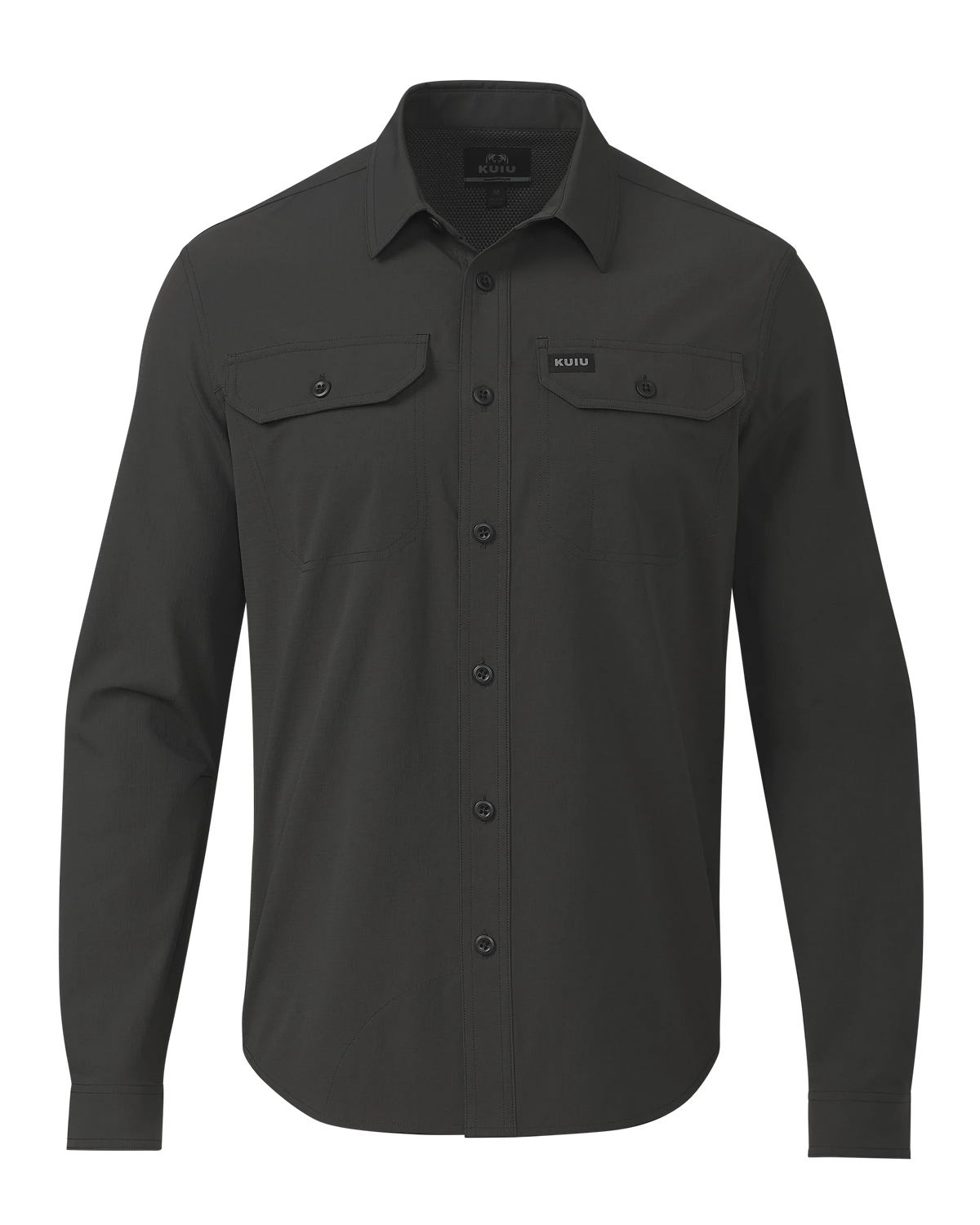 Gauge LS Work Shirt | Asphalt