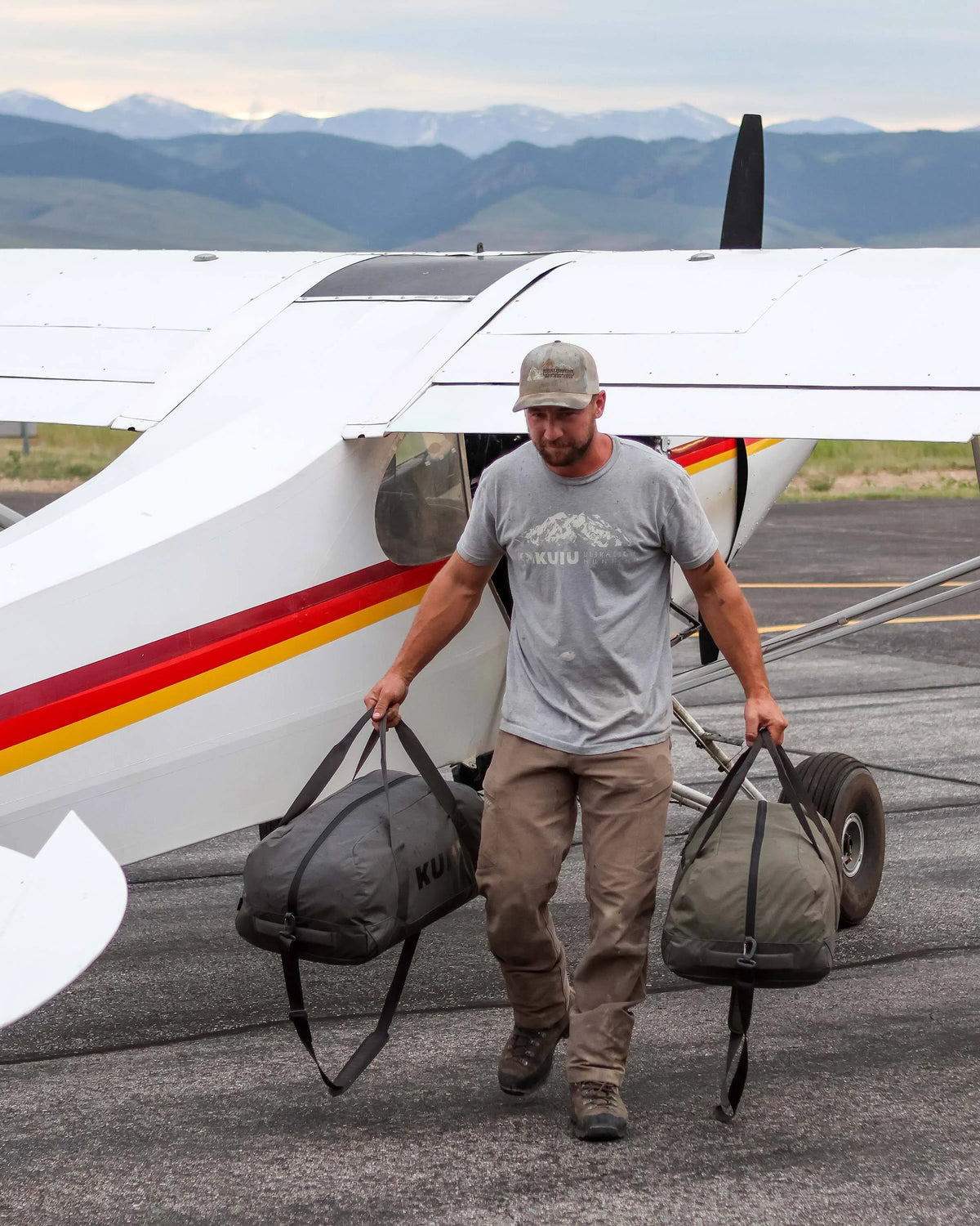 Runway CORDURA® 3000 Duffel | Ash
