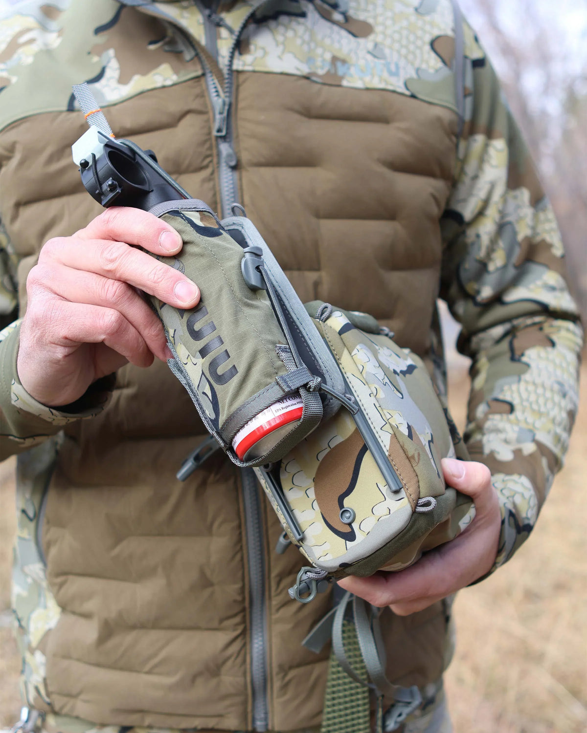 PRO G3 Bear Spray Holder | Evergreen
