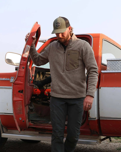 Base Camp Pullover Sweater | Charcoal Heather